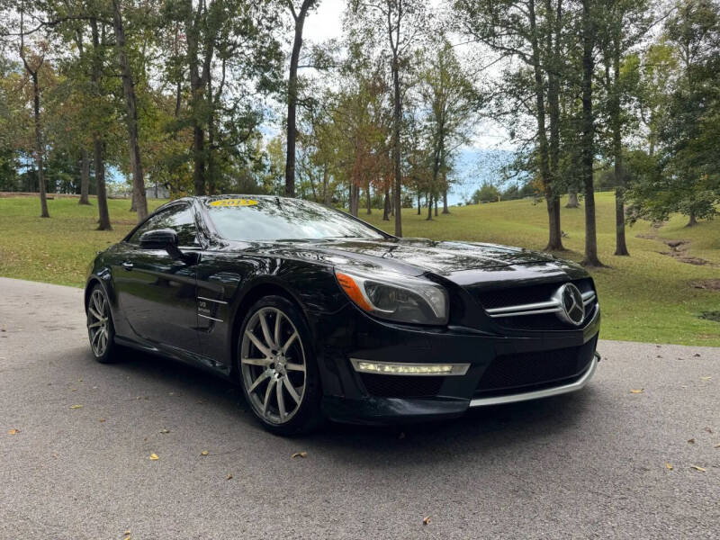 2013 Mercedes-Benz SL-Class SL 63 AMG