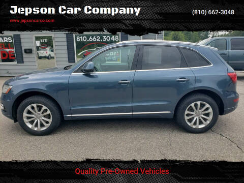 2016 Audi Q5 for sale at Jepson Car Company in Saint Clair MI