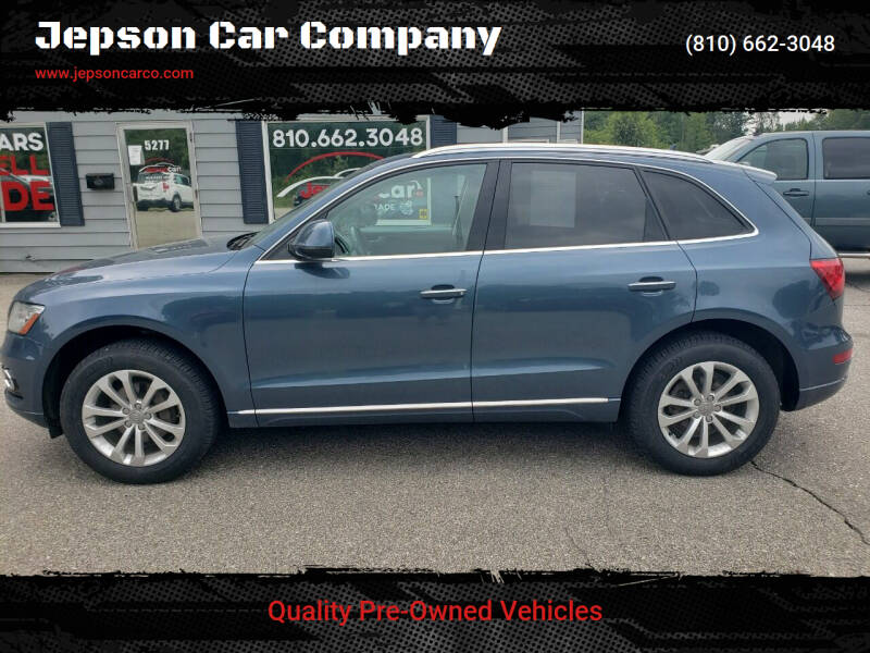 2016 Audi Q5 for sale at Jepson Car Company in Saint Clair MI
