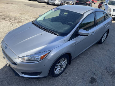2016 Ford Focus SE
