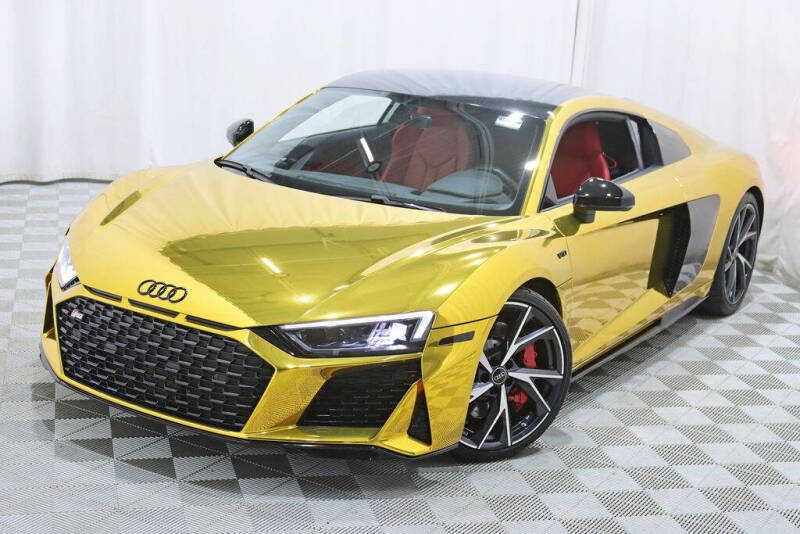 2021 Audi R8 5.2 V10
