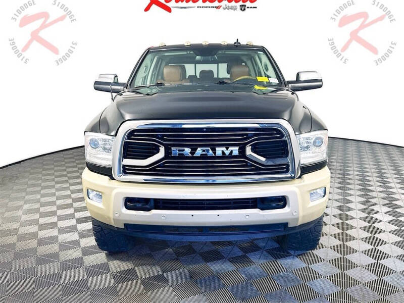 2017 RAM 2500 Laramie Longhorn