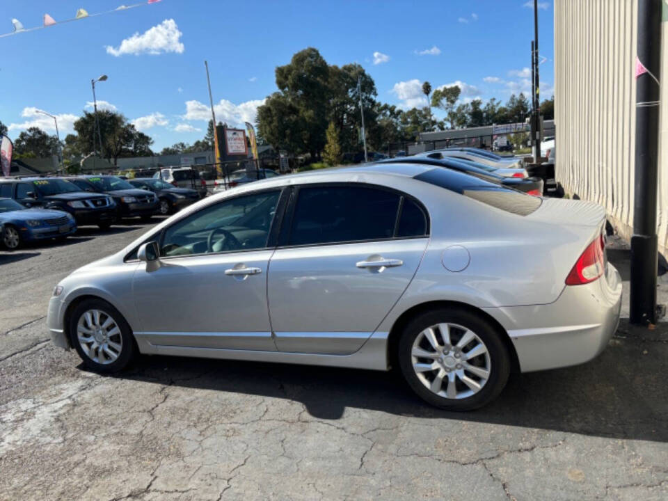 2011 Honda Civic for sale at Autosports in Santa Rosa, CA