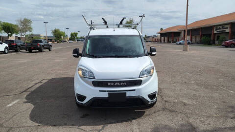 2022 RAM ProMaster City