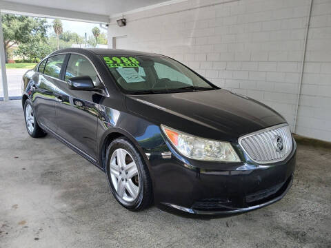 2011 Buick LaCrosse CX