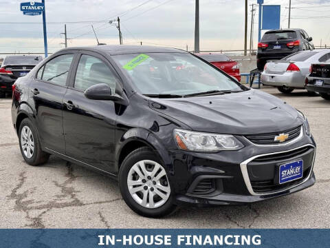 2020 Chevrolet Sonic for sale at Stanley Automotive Finance Enterprise - STANLEY DIRECT AUTO in Mesquite TX