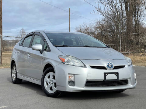 2010 Toyota Prius for sale at ALPHA MOTORS in Troy NY