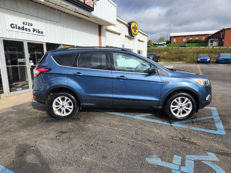 2018 Ford Escape SE