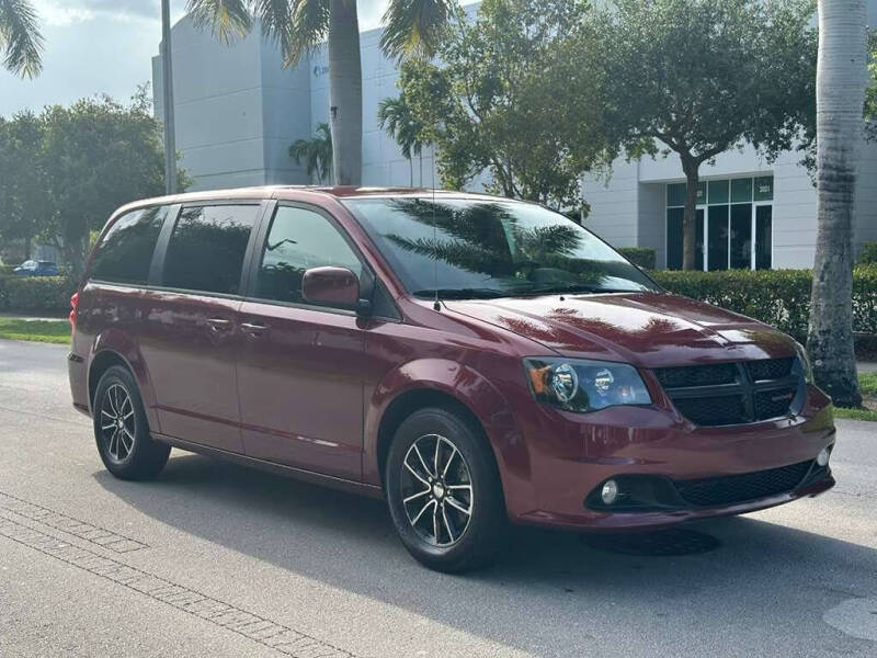2018 Dodge Grand Caravan SE