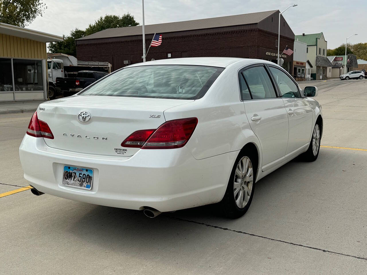 2008 Toyota Avalon for sale at Corbin Cars in Hurley, SD