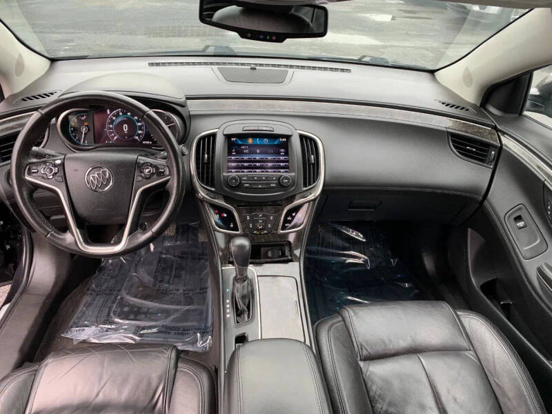 2015 Buick LaCrosse Leather