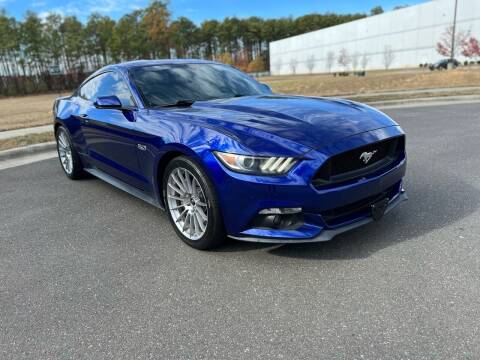 2015 Ford Mustang for sale at Carrera Autohaus Inc in Durham NC