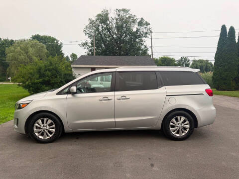 2018 Kia Sedona LX