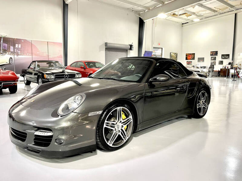 2008 Porsche 911 Turbo