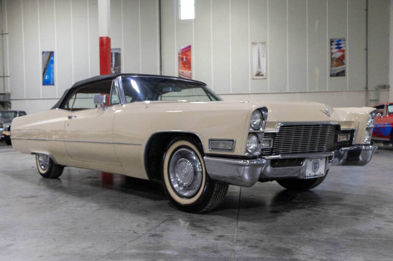 1968 Cadillac DeVille