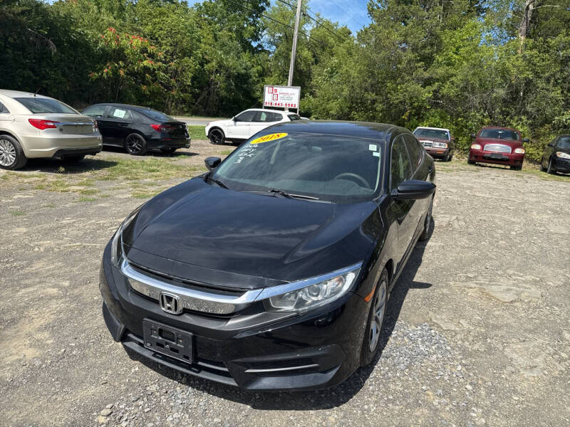 2018 Honda Civic LX's photo