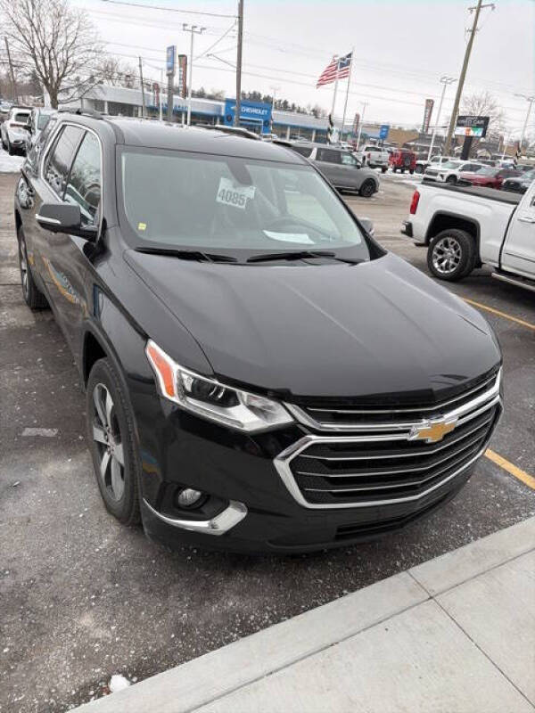 2019 Chevrolet Traverse LT Leather