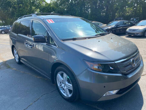2011 Honda Odyssey Touring