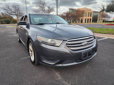 2015 Ford Taurus for sale at AWESOME CARS LLC in Austin TX