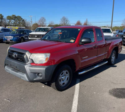 2014 Toyota Tacoma for sale at TOP LINE AUTO BROKERS, LLC in Cornelia GA