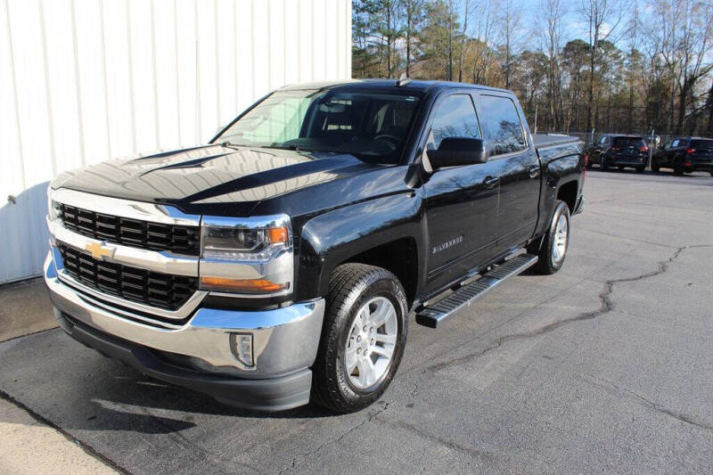 2017 Chevrolet Silverado 1500