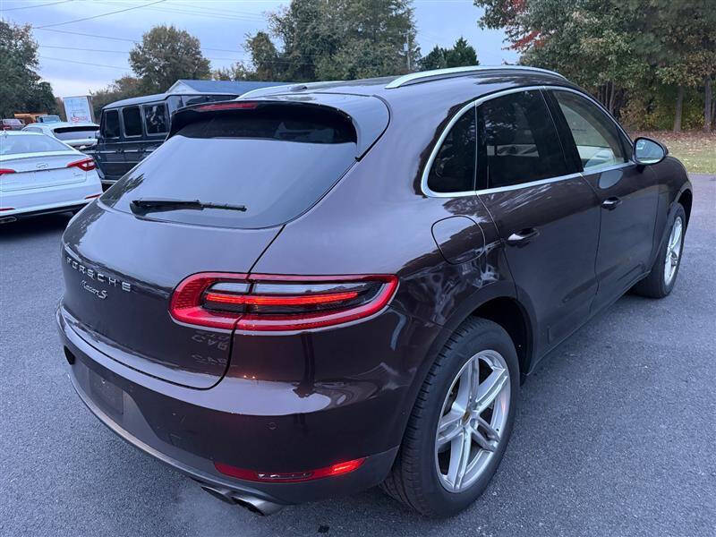 2016 Porsche Macan S
