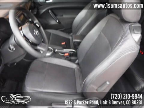 2016 Volkswagen Beetle 1.8T Classic PZEV