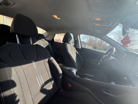 2021 Hyundai Elantra SEL