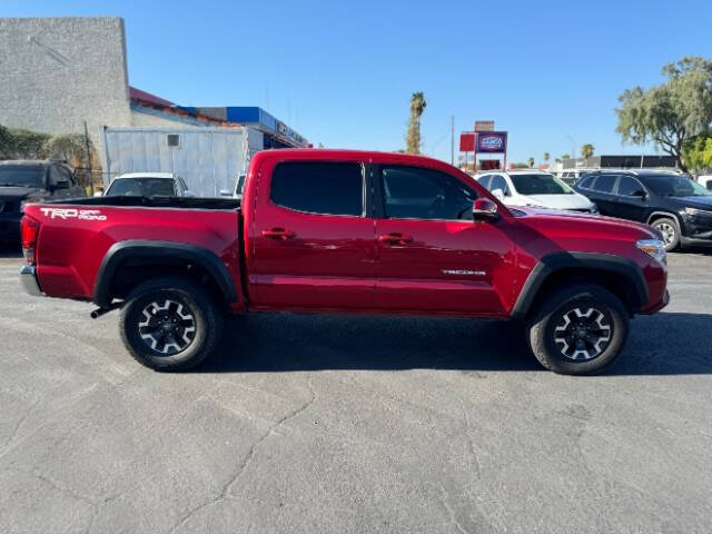 Used 2016 Toyota Tacoma SR5 with VIN 3TMAZ5CN1GM011966 for sale in Mesa, AZ