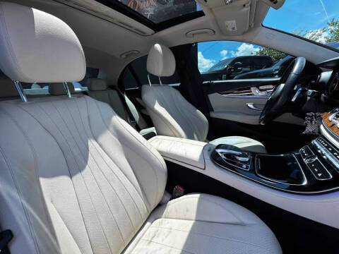 2018 Mercedes-Benz E-Class E 300 4MATIC