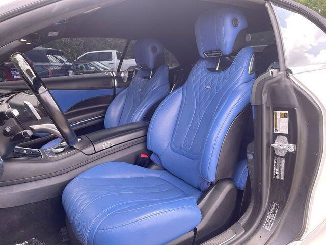 2017 Mercedes-Benz S-Class S 550