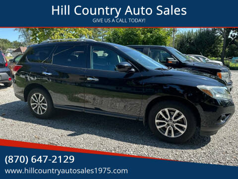 2013 Nissan Pathfinder for sale at Hill Country Auto Sales in Maynard AR