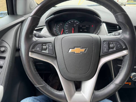 2018 Chevrolet Trax LT
