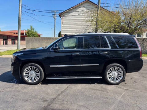 2015 Cadillac Escalade Platinum