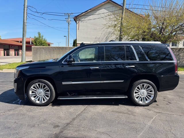 2015 Cadillac Escalade Platinum