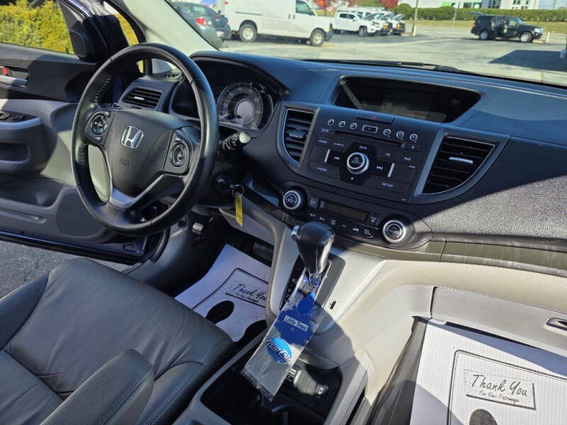 2012 Honda CR-V EX-L