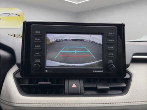 2022 Toyota RAV4 Hybrid XLE