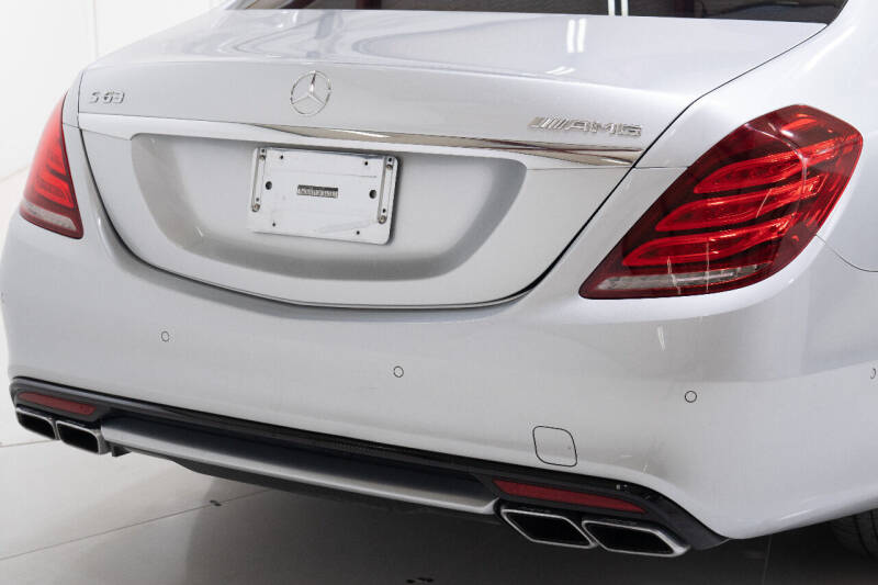 2014 Mercedes-Benz S-Class S 63 AMG