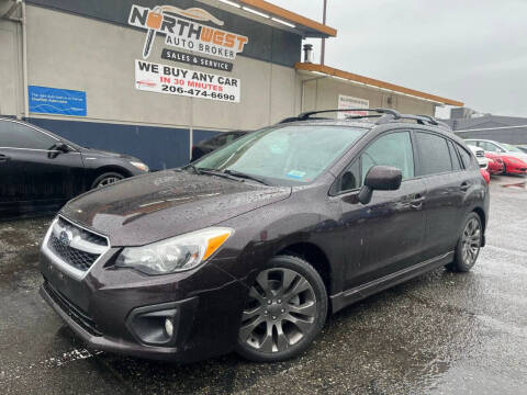 2013 Subaru Impreza 2.0i Sport Premium