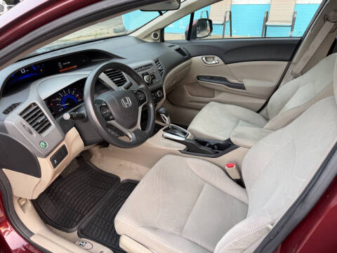 2012 Honda Civic EX