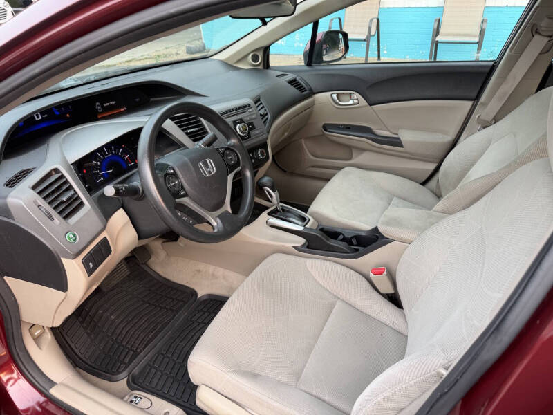 2012 Honda Civic EX