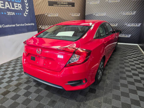 2016 Honda Civic EX