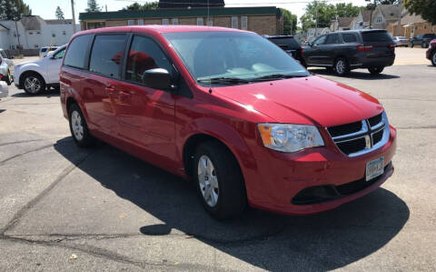 2012 Dodge Grand Caravan for sale at Carney Auto Sales in Austin MN