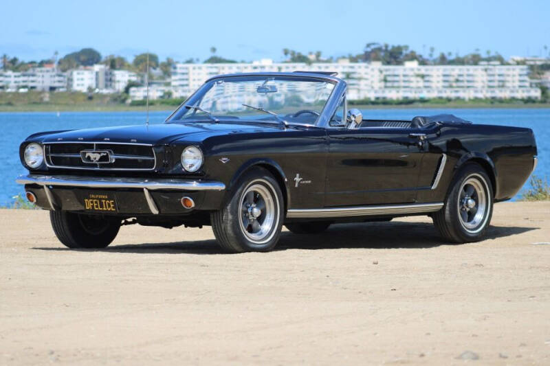 1965 Ford Mustang