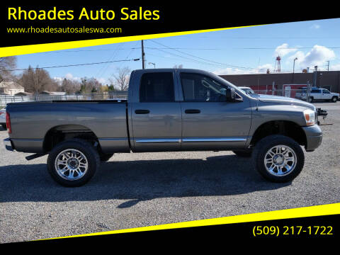 2006 Dodge Ram Pickup 1500 for sale at Rhoades Auto Sales in Spokane Valley WA