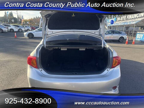 2009 Toyota Corolla S