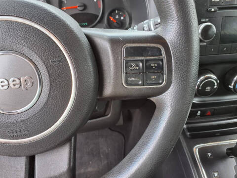 2012 Jeep Compass Sport