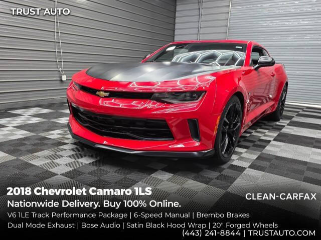 2018 Chevrolet Camaro LS