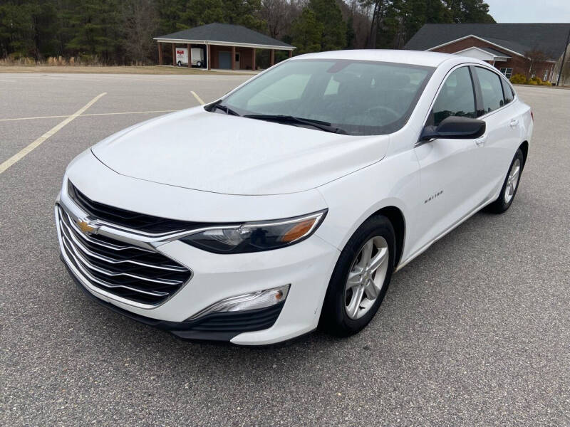 2020 Chevrolet Malibu for sale at Carprime Outlet LLC in Angier NC