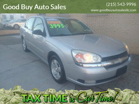 2004 Chevrolet Malibu LT